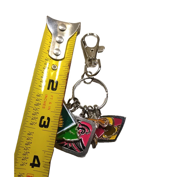 Hilton Grand Vacation Keychain Charm Purse Clip Souvenir - Picture 8 of 8